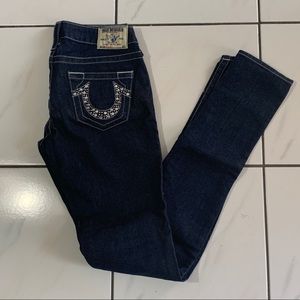 True Religion Womens skinny jeans